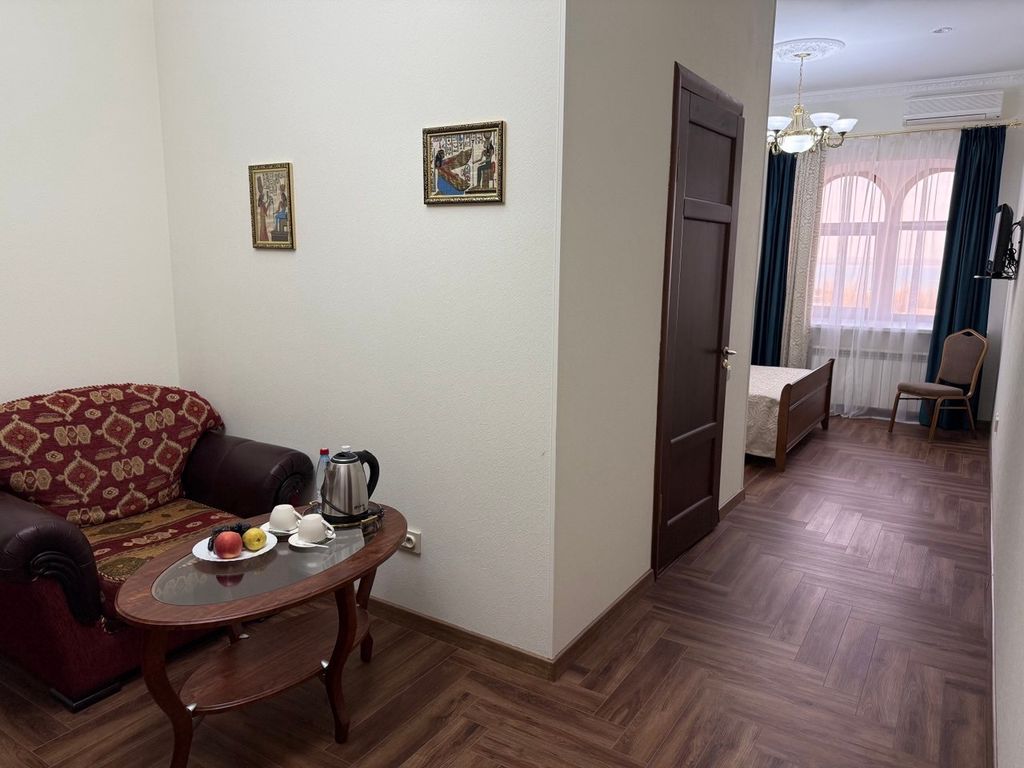 Двухместный номер с 1 кроватью Люкс-классик с видом на море