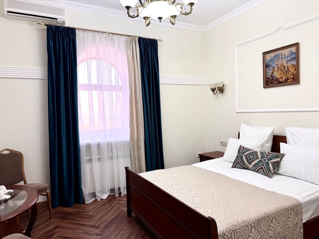 Двухместный номер с 1 кроватью Люкс-комфорт с видом на море