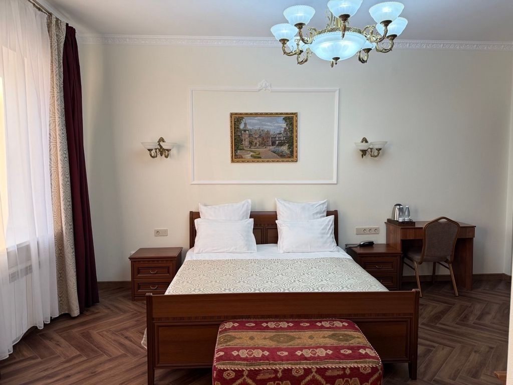 Двухместный номер с 1 кроватью Люкс