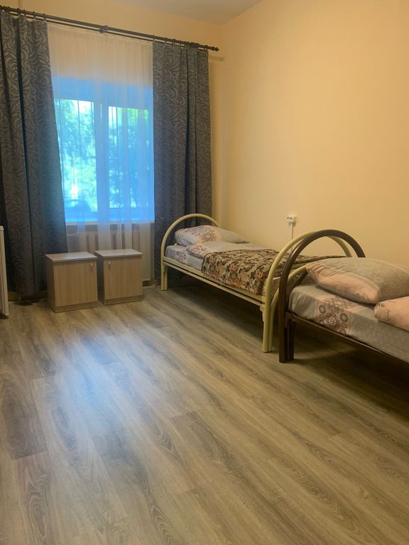 Двухместный номер с 2 отдельными кроватями Двухместный с двумя односпальными кроватями