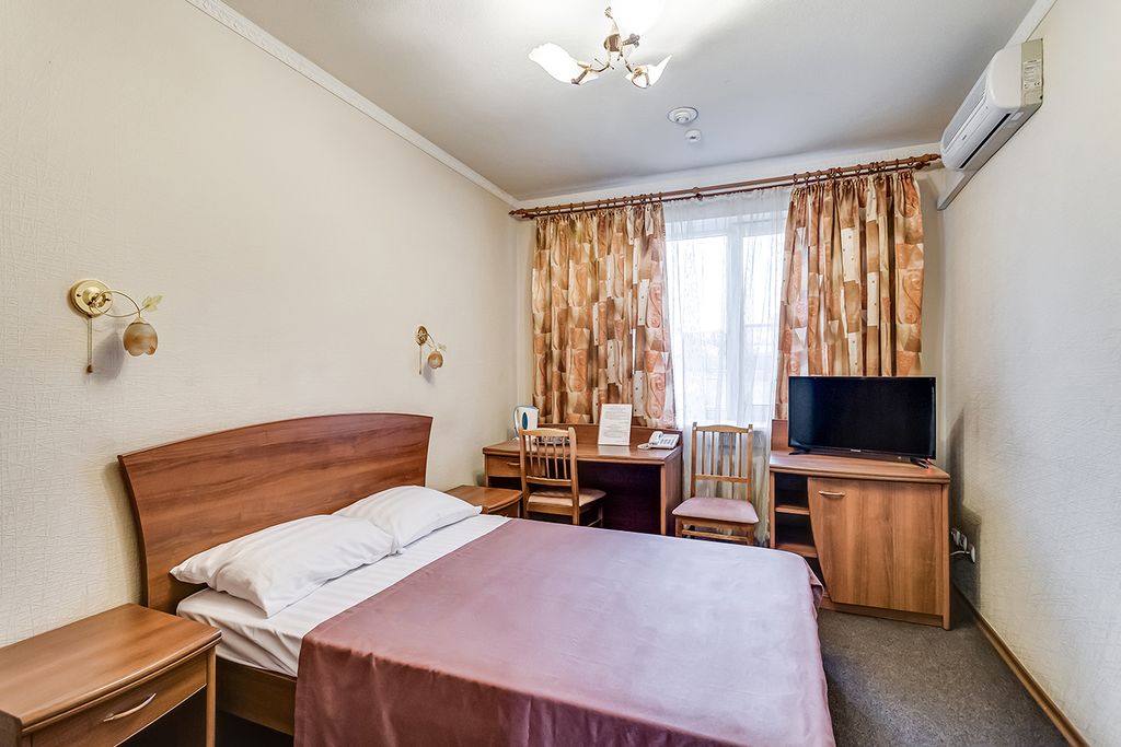 Двухместный номер с 1 кроватью Улучшенный