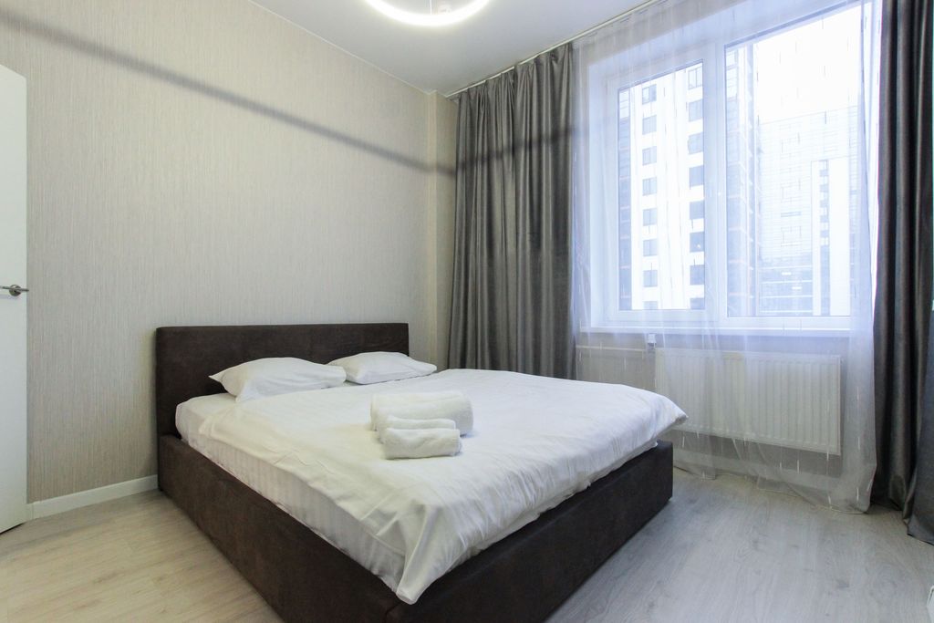 Четырёхместный номер улучшенный с видом на город