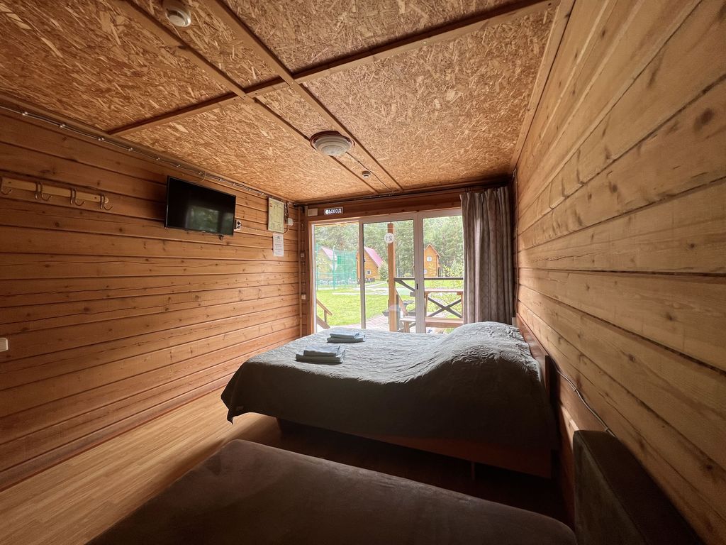 Двухместный номер с 1 кроватью дуплекс комфорт