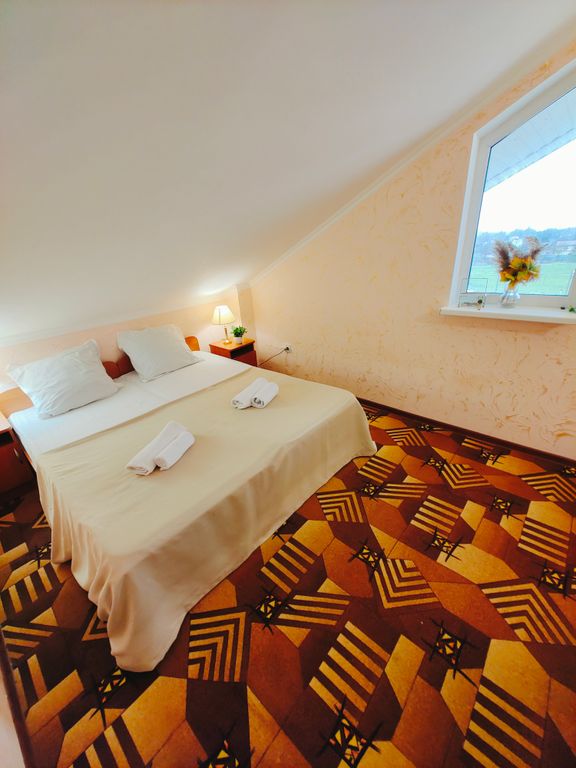 Двухместный номер с 2 отдельными кроватями стандарт