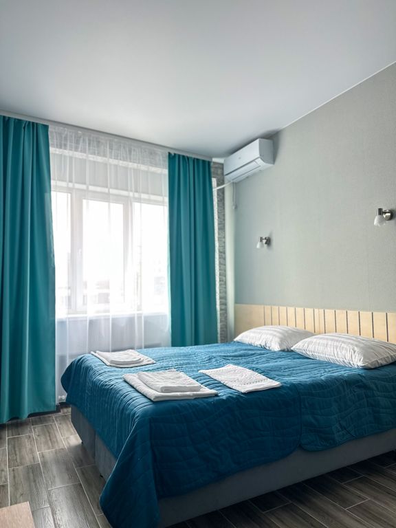 Двухместный номер с 1 кроватью стандарт с видом на город