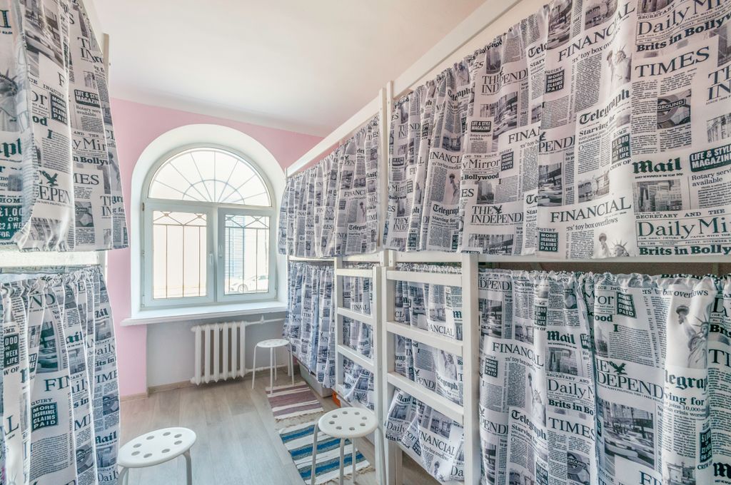 Многоместный мужской номер 6-местный