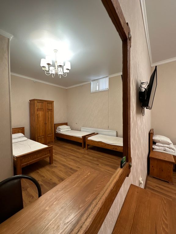 Трёхместный номер эконом