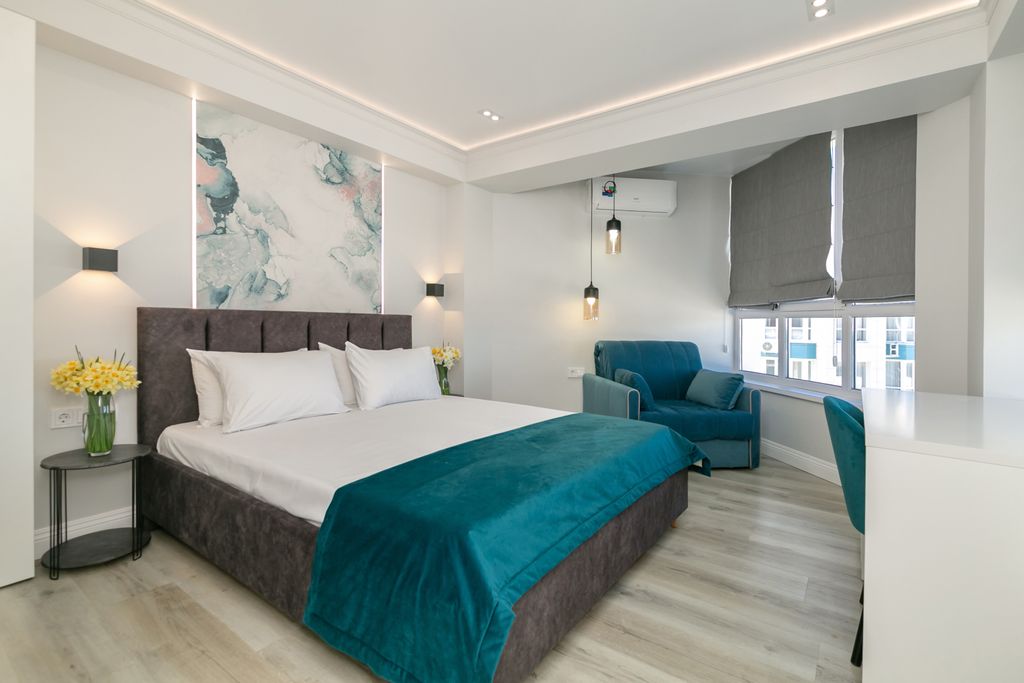 Апартаменты люкс с видом на море