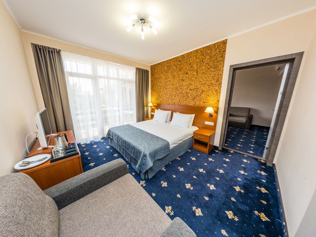 Семейный номер Делюкс в корпусе