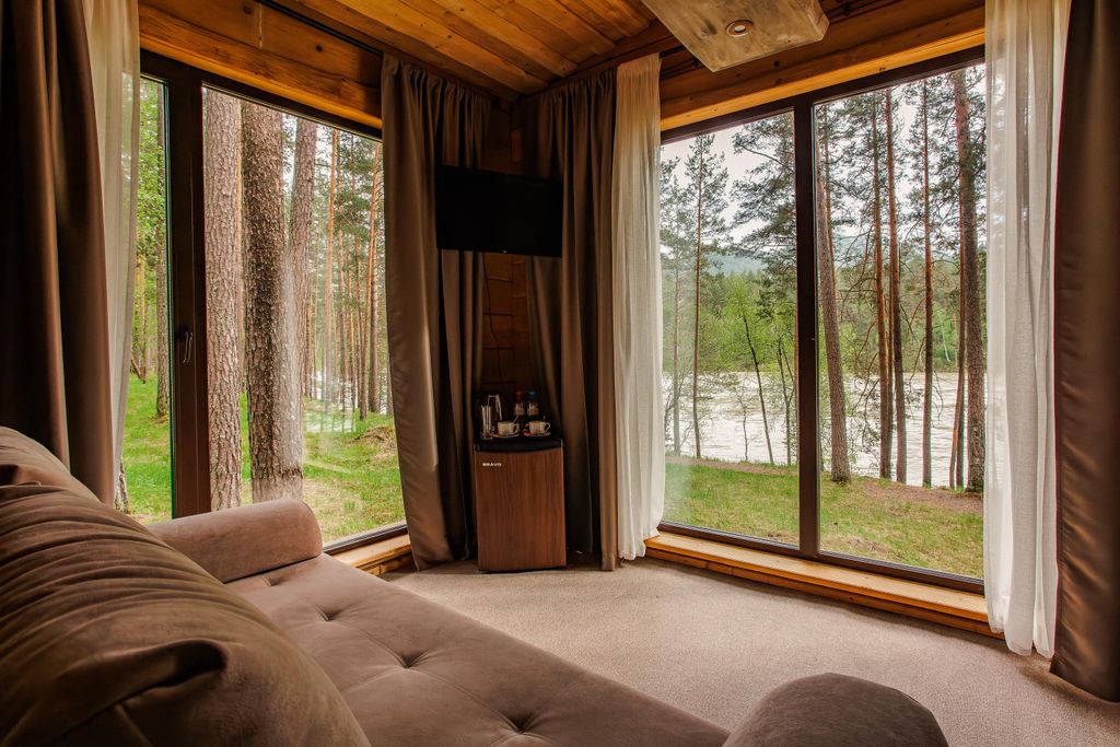 Дом Кедровый дом - территория Детокс