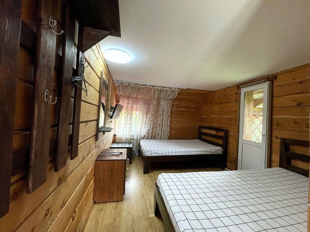 Двухместный номер с 2 отдельными кроватями Комфорт с балконом