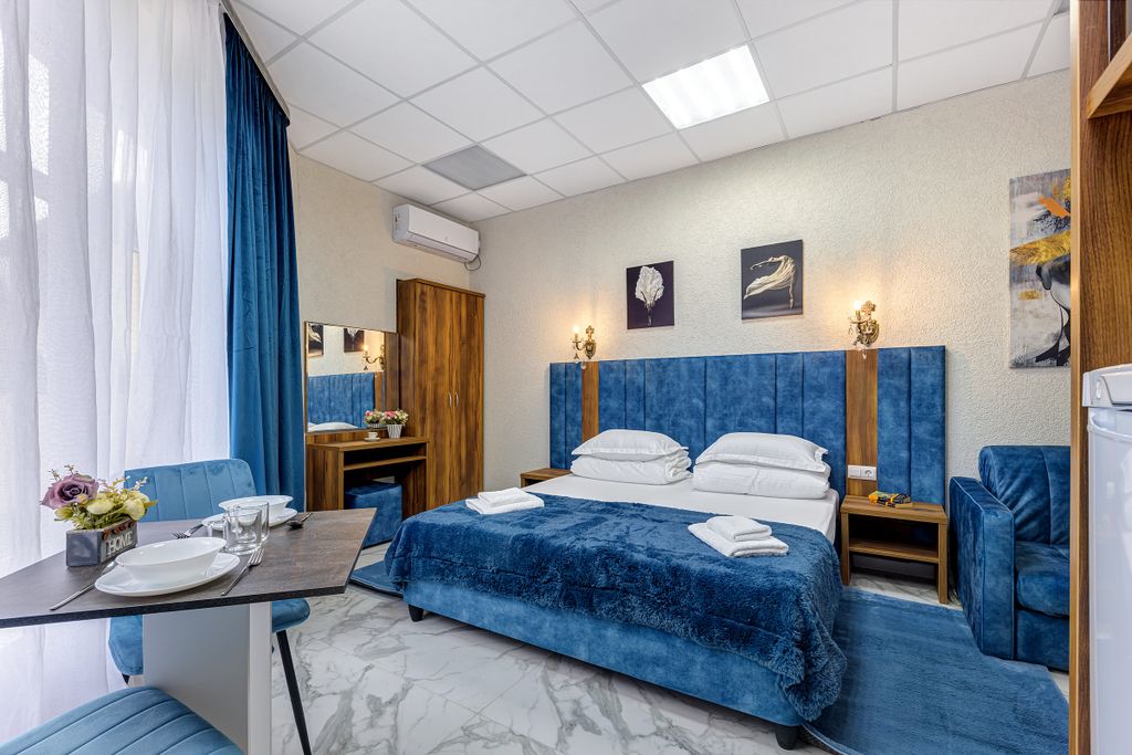 Апартаменты трёхместный с кухней