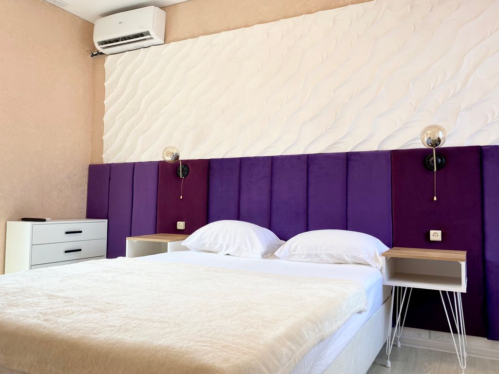 Семейный номер люкс с видом на горы