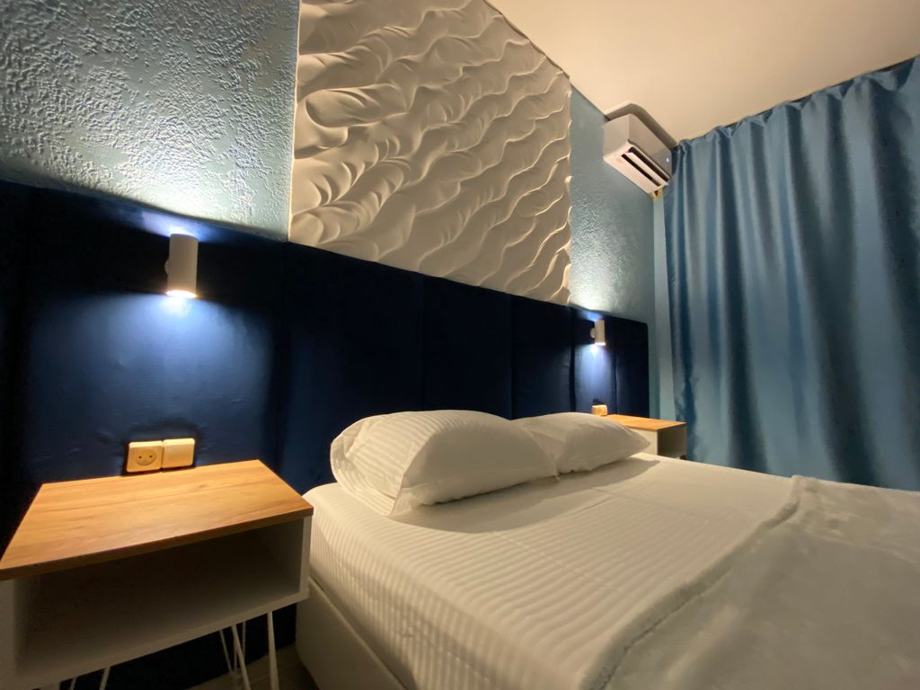 Четырёхместный номер люкс с видом на горы