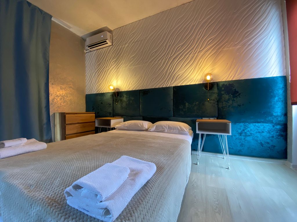 Трёхместный номер люкс с видом на город