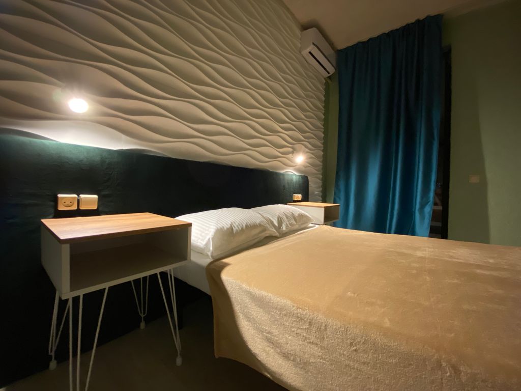 Трёхместный номер люкс с видом на город