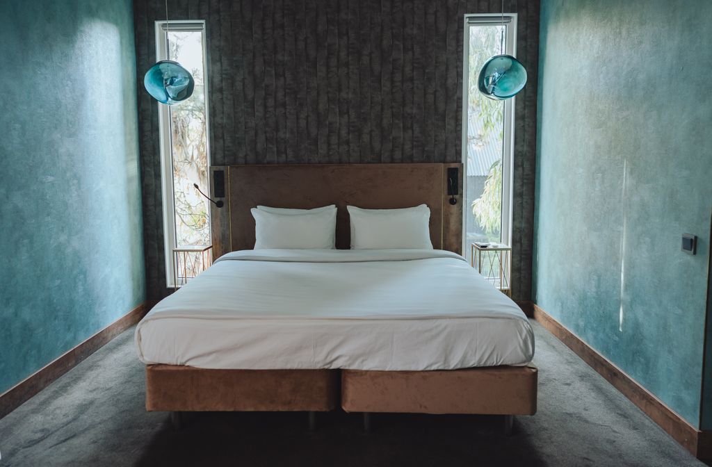 Двухместный номер с 1 кроватью Suite