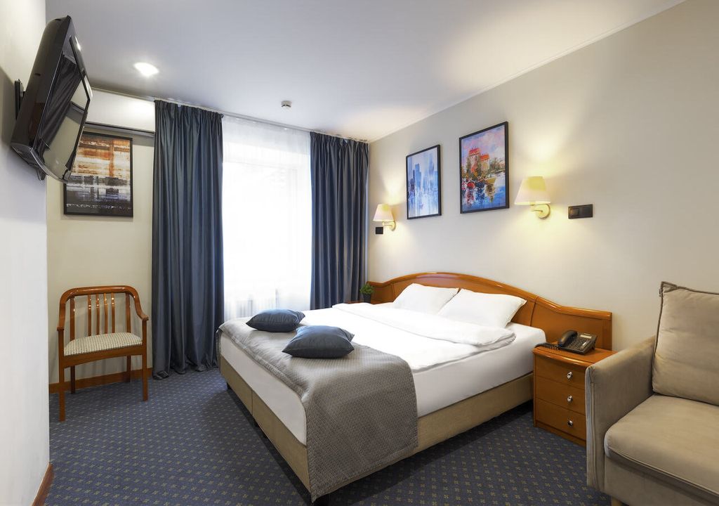 Трёхместный номер делюкс