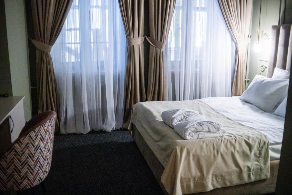 Двухместный номер с 1 кроватью Калининград