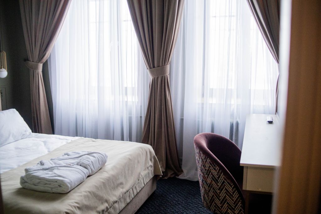 Двухместный номер с 1 кроватью Сочи