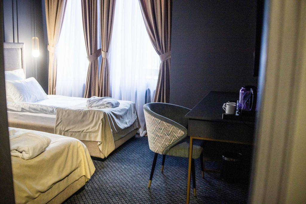 Двухместный номер с 2 отдельными кроватями Грозный