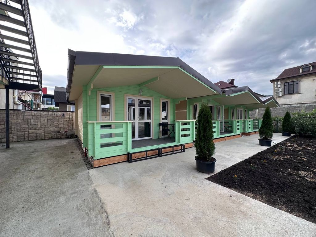 Семейный номер уютный дом с террасой