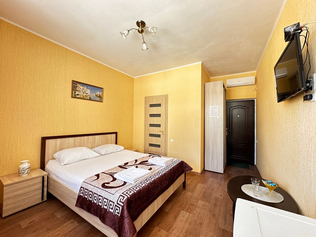 Двухместный номер с 1 кроватью полулюкс