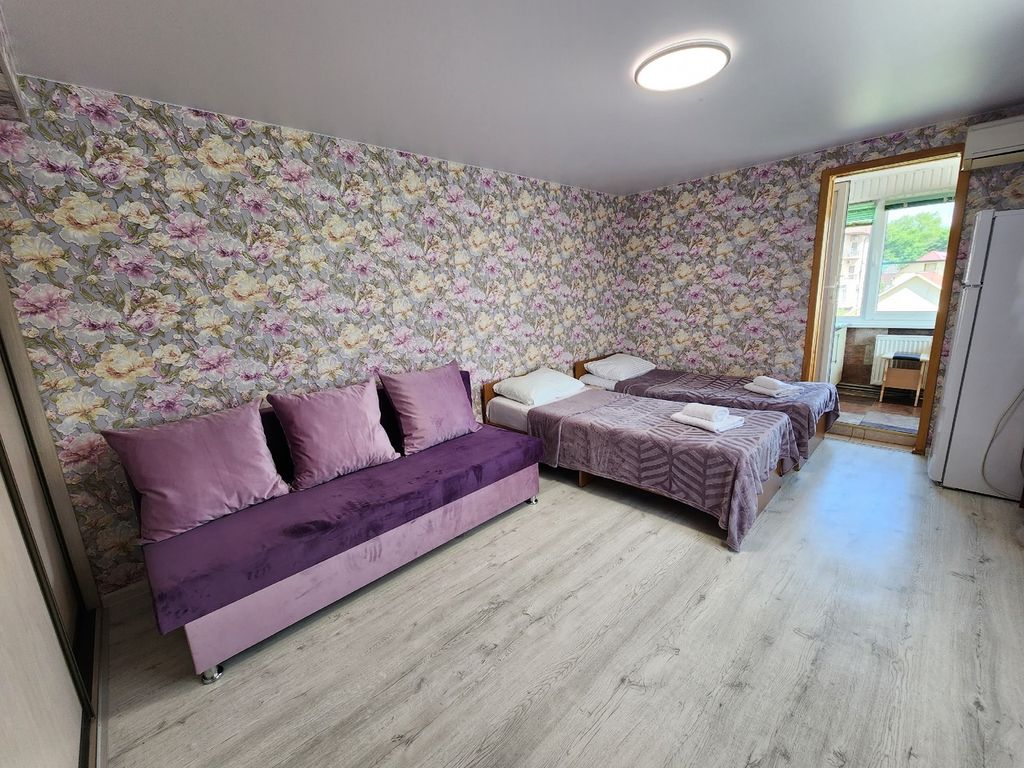 Четырёхместный номер 4х местный номер с кухней