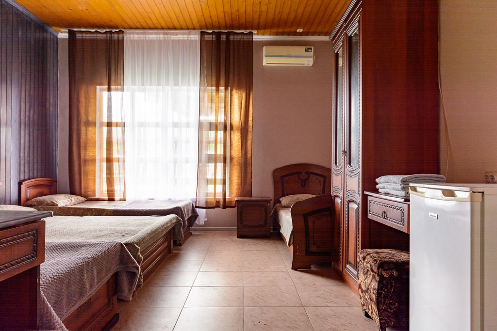 Семейный номер стандарт с видом на город