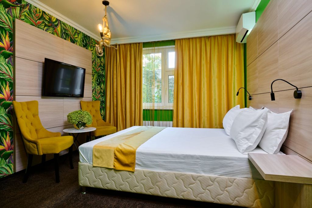 Двухместный номер с 1 кроватью улучшенный