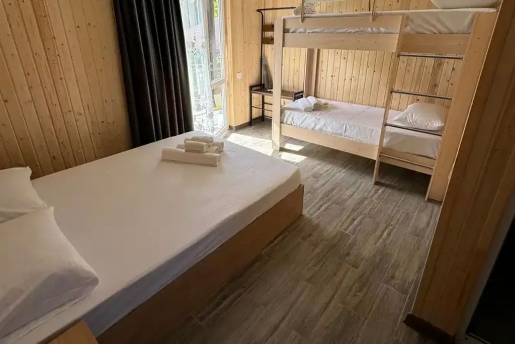 Четырёхместный номер стандарт