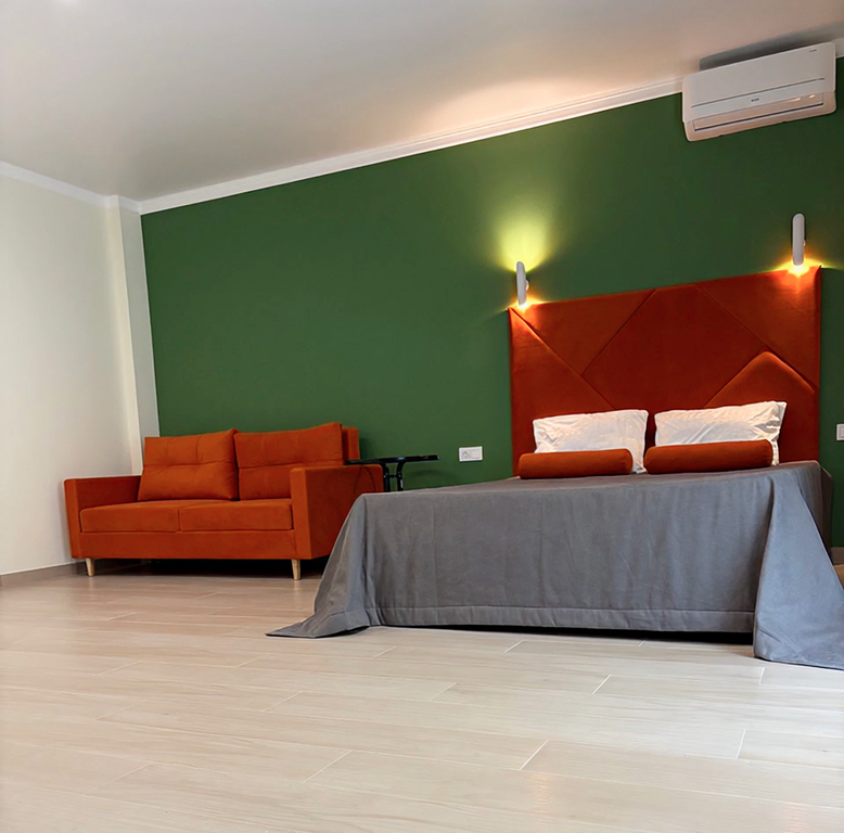 Семейный номер Премиум двухкомнатный номер