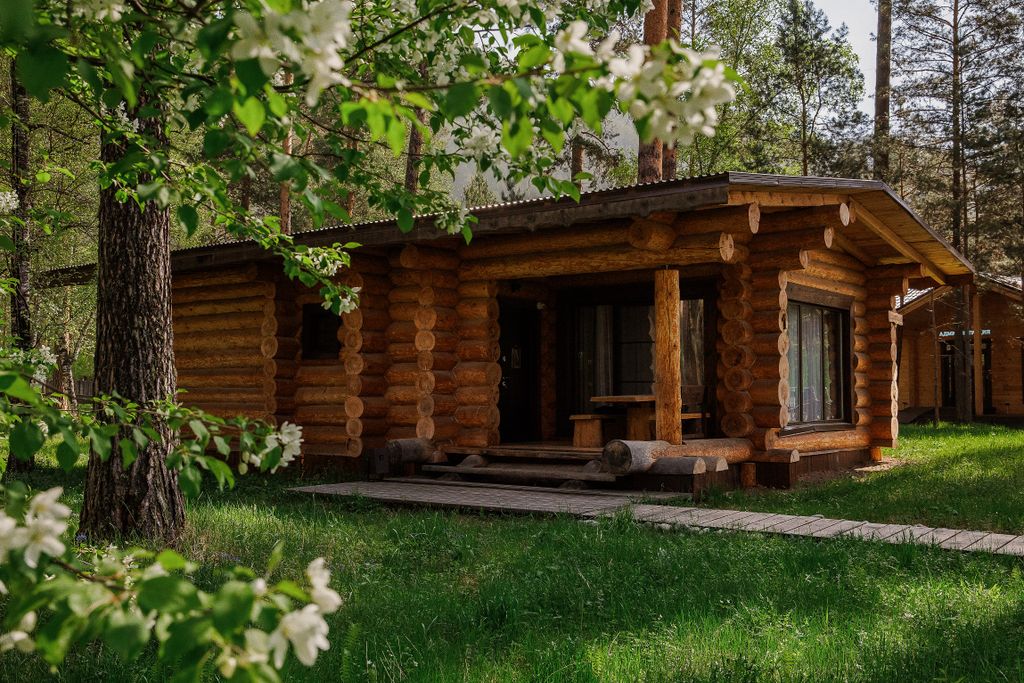 Дом Шале семейное Лесное