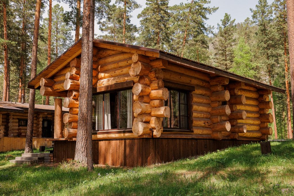 Дом Шале семейное У реки