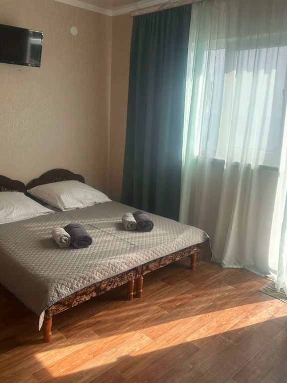 Четырёхместный номер эконом с видом на море