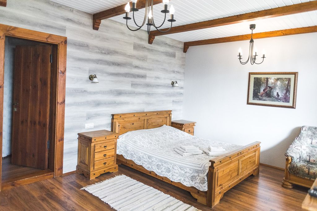 Четырёхместный номер улучшенный