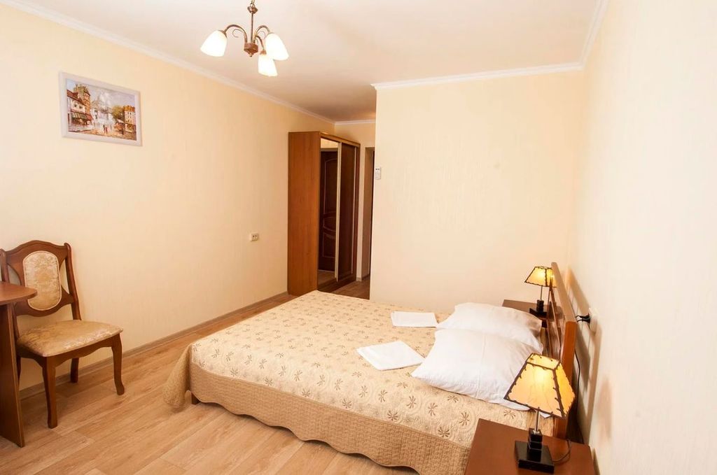 Двухместный номер с 1 кроватью стандарт