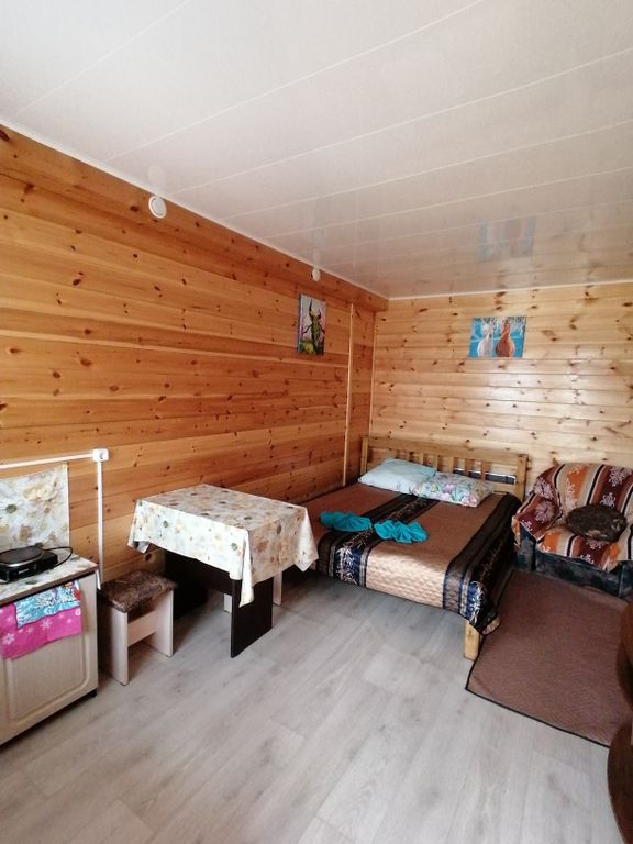 Двухместный номер с 1 кроватью для двоих