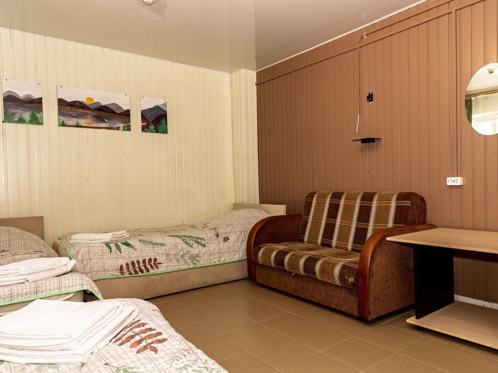 Трёхместный номер стандарт