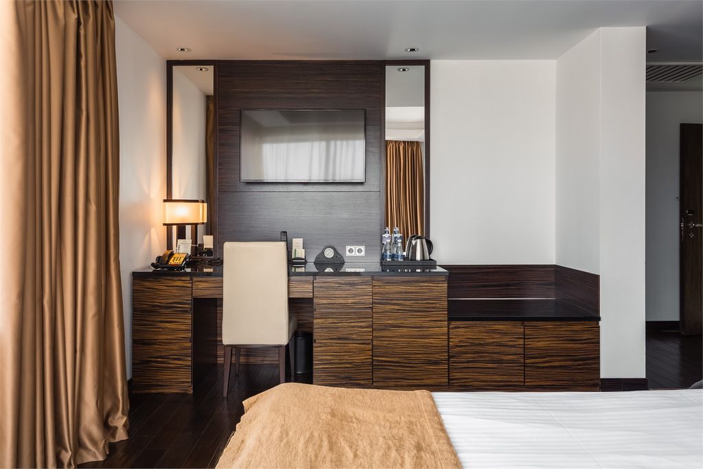 Двухместный номер с 1 кроватью deluxe