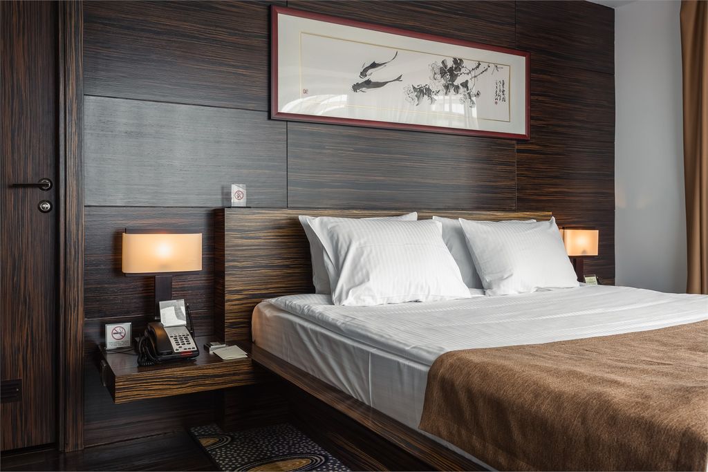 Двухместный номер с 1 кроватью luxe