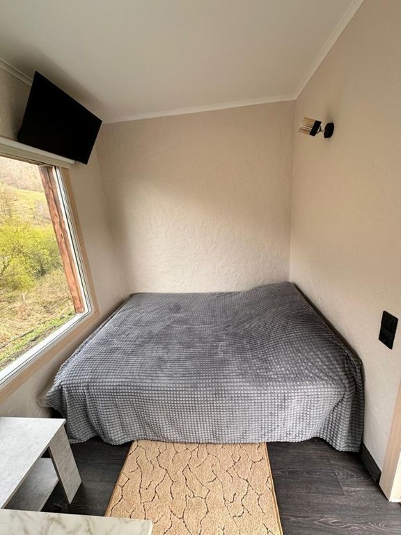 Двухместный номер с 1 кроватью и панорамным видом.