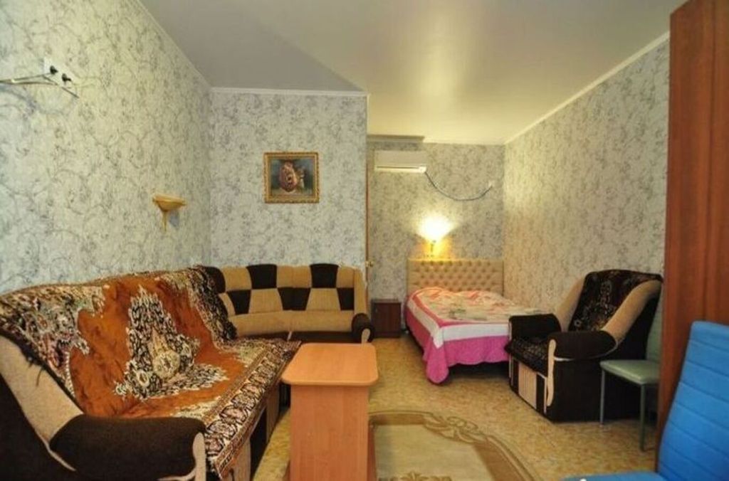 Четырёхместный номер стандарт