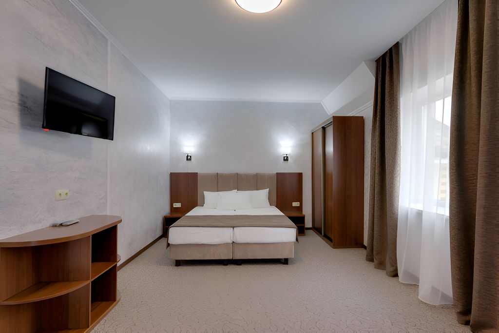 Семейный номер с кухней