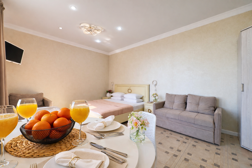 Апартаменты Стандарт с видом на море