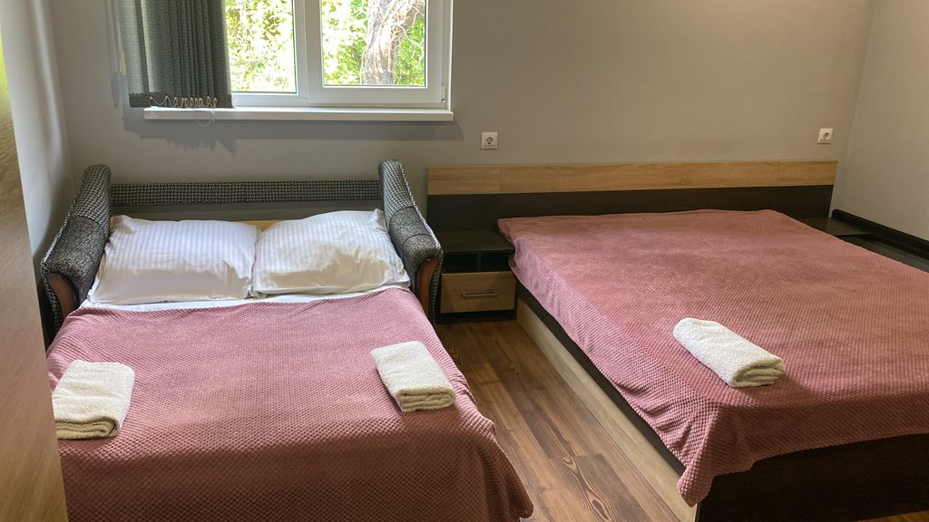 Трёхместный номер стандарт