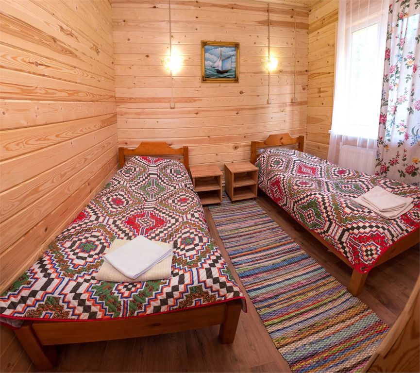 Двухместный номер с 2 отдельными кроватями стандарт коттедж