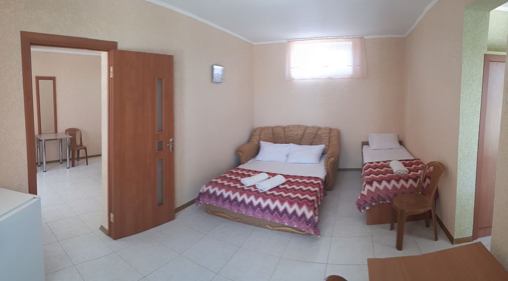 Многоместный смешанный номер двухкомнатный