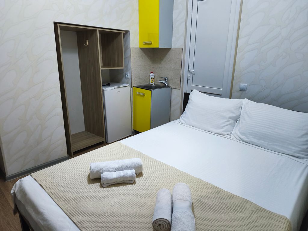 Двухместный номер с 1 кроватью эконом