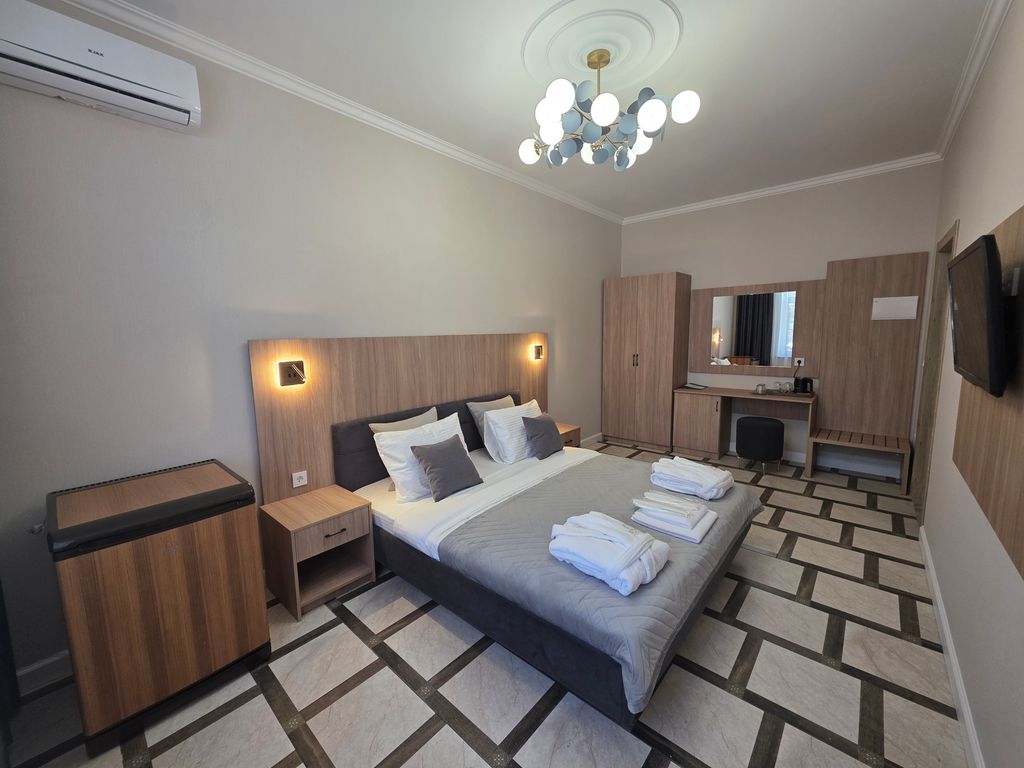 Двухместный номер с 1 кроватью люкс с видом на горы